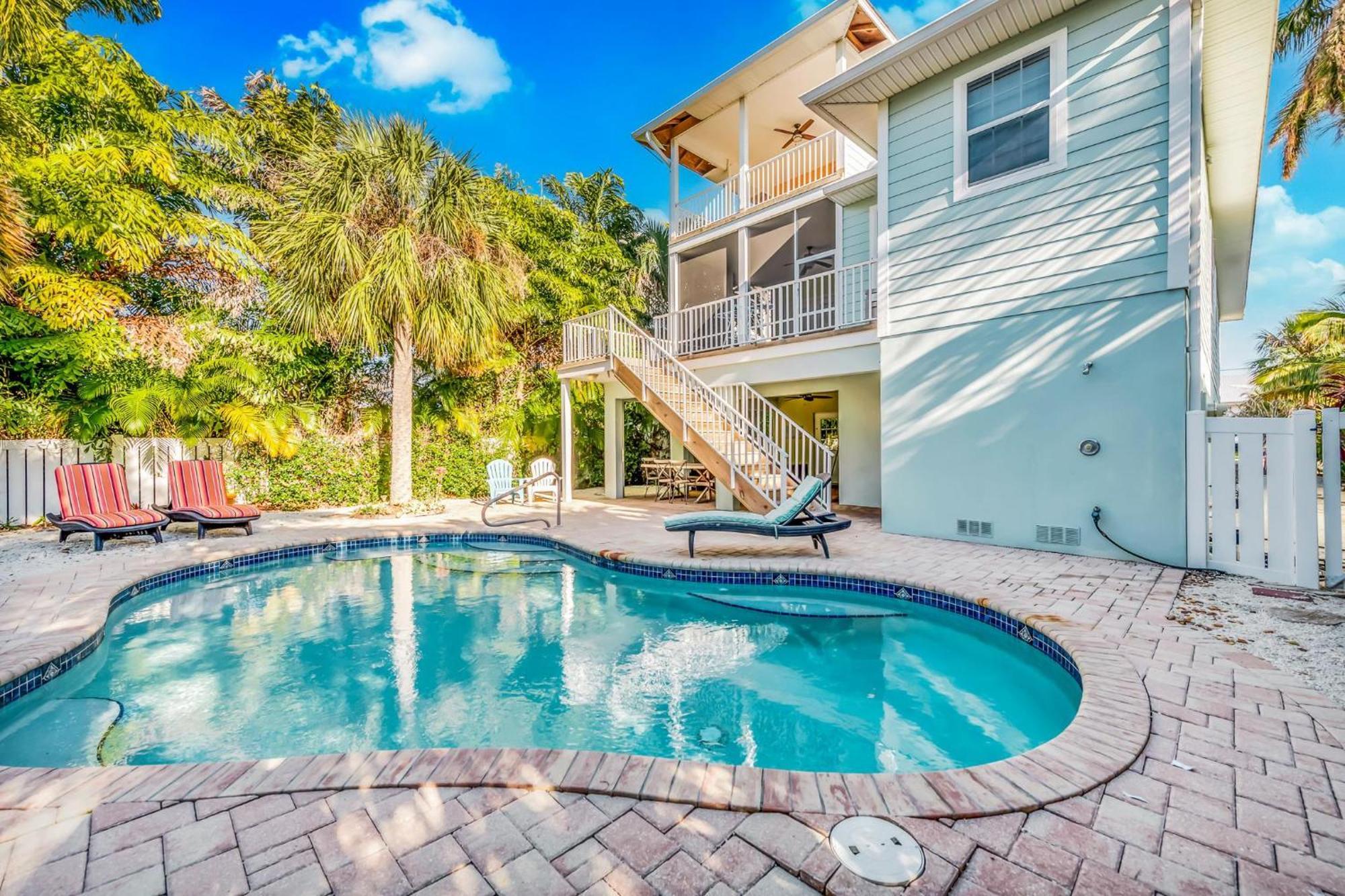 Villa Flip Flops And Fish Tales Anna Maria Esterno foto