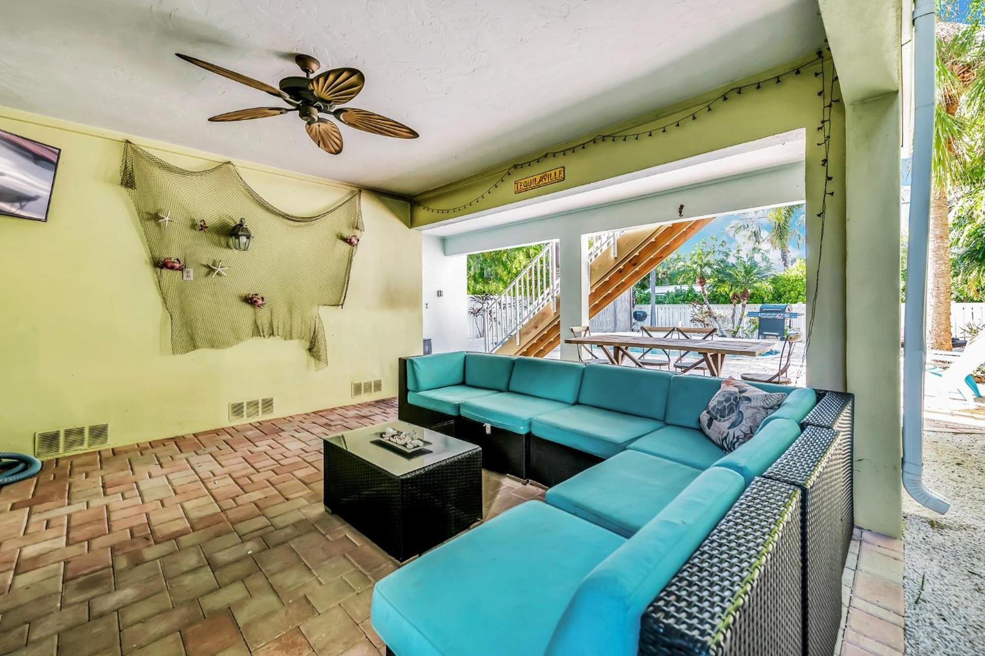 Villa Flip Flops And Fish Tales Anna Maria Esterno foto