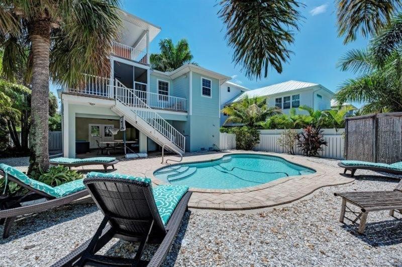 Villa Flip Flops And Fish Tales Anna Maria Esterno foto