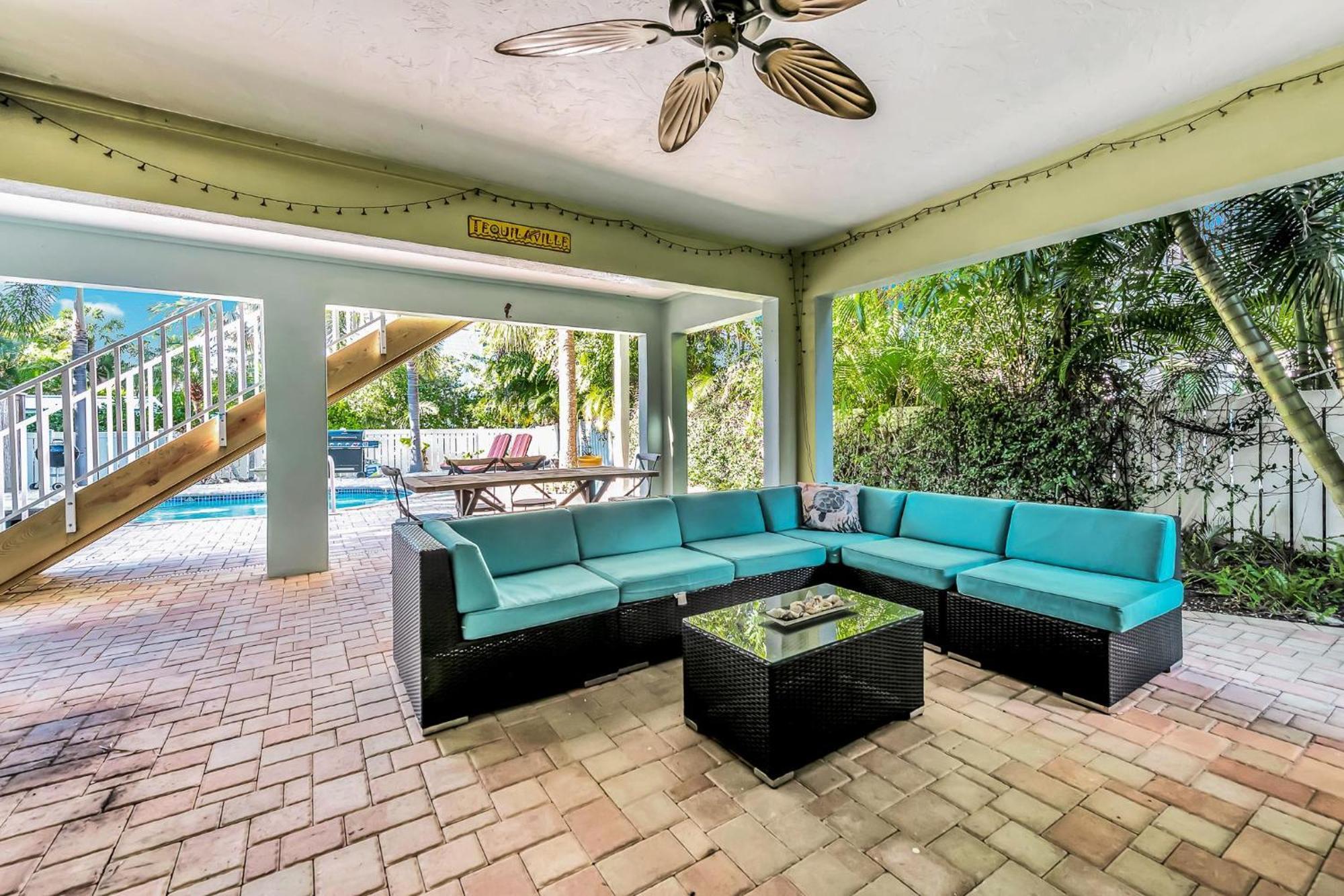 Villa Flip Flops And Fish Tales Anna Maria Esterno foto