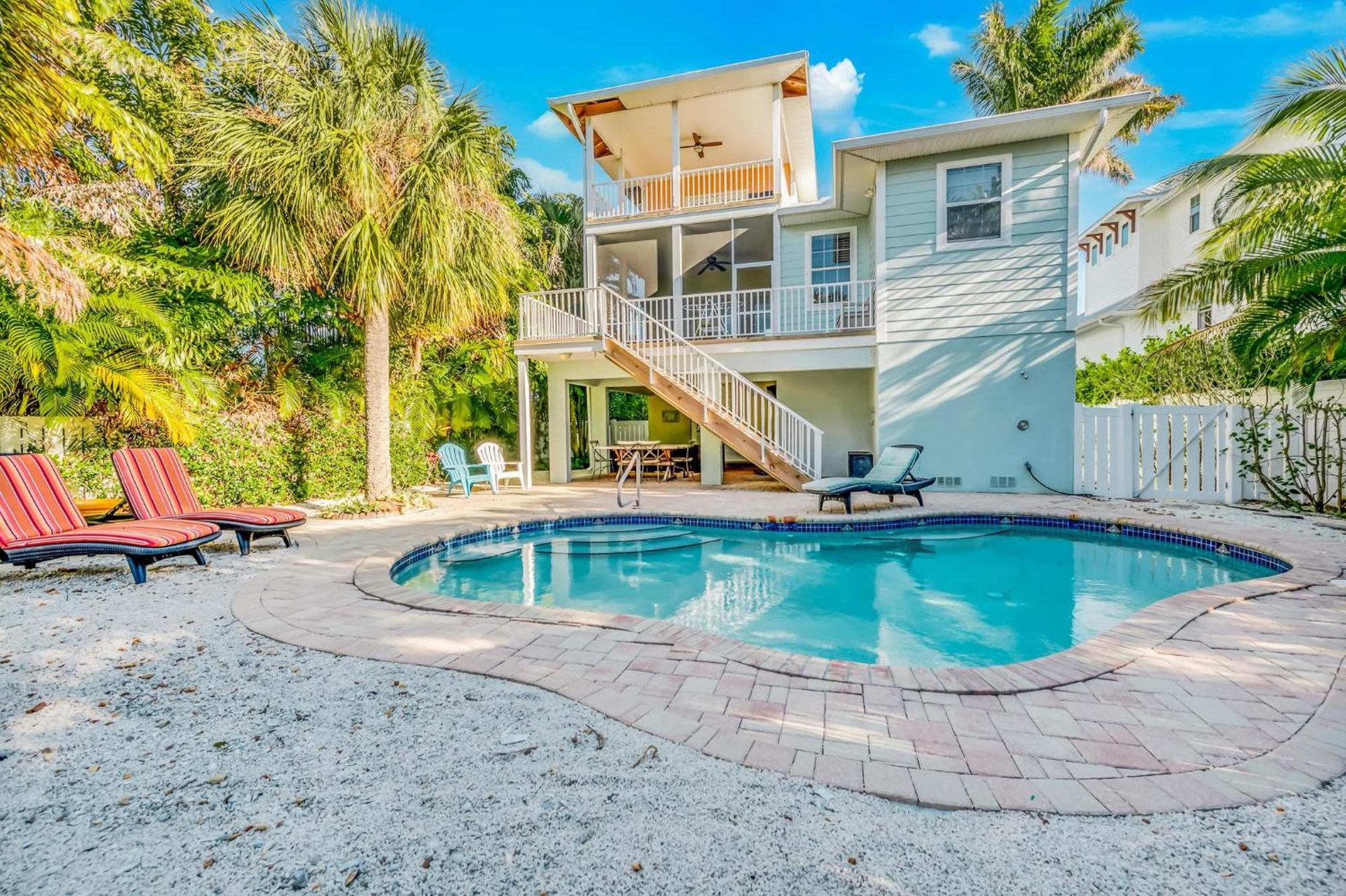 Villa Flip Flops And Fish Tales Anna Maria Esterno foto