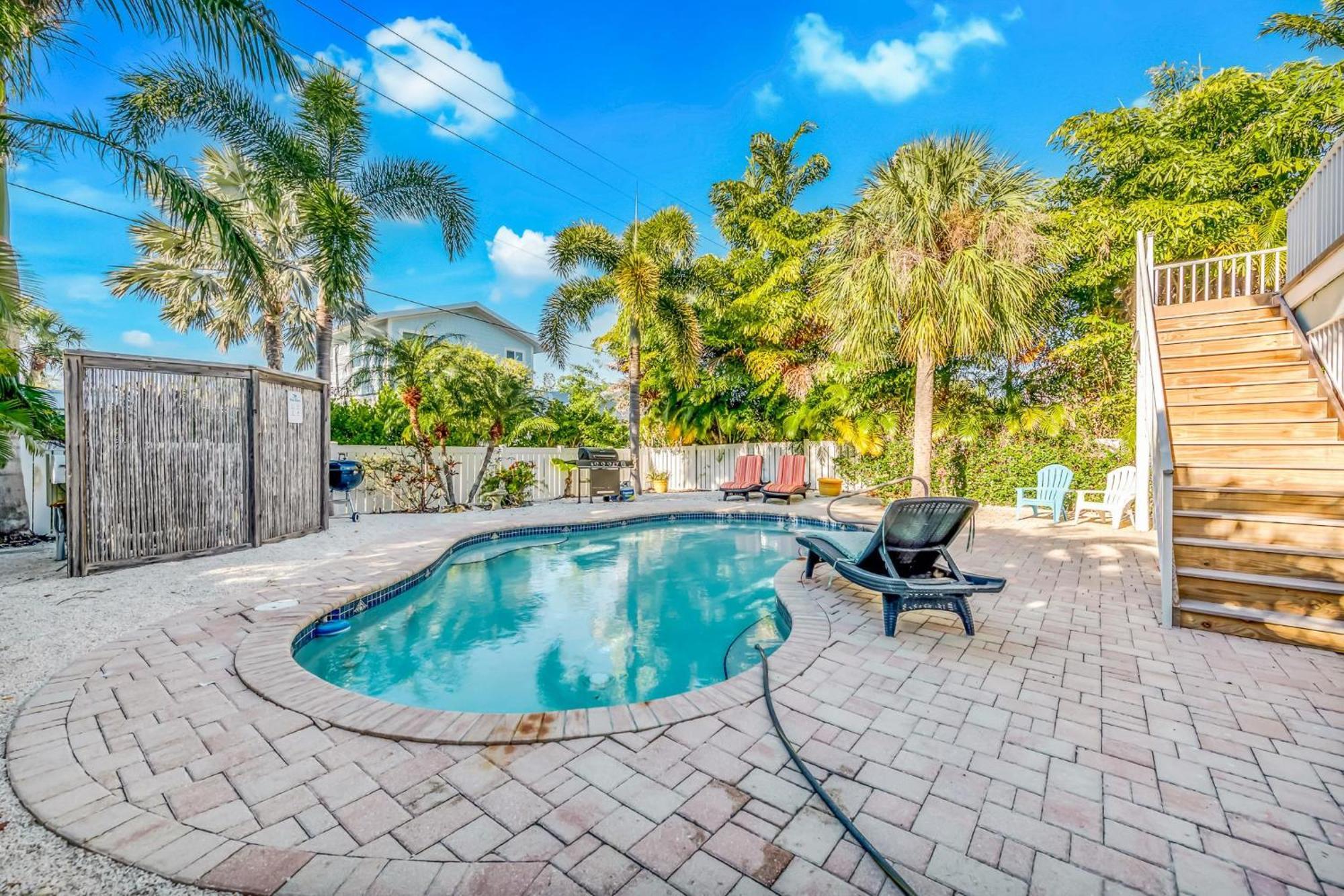 Villa Flip Flops And Fish Tales Anna Maria Esterno foto